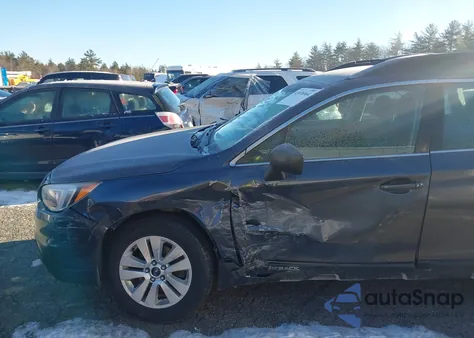 2017 Subaru Outback 2.5I z USA, uszkodzony, nr VIN 4S4BSAAC1H3288683